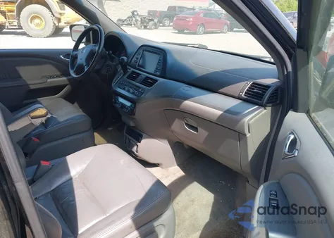 2010 Honda Odyssey Ex-L из США, поврежденный, VIN 5FNRL3H70AB039028